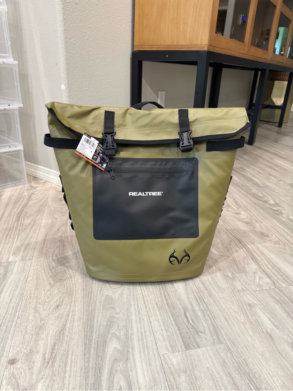 Realtree Waterproof Trail Blazer Insulated Cooler Backpack